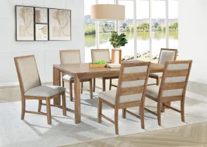 Bruner 7 Pc Dining Set