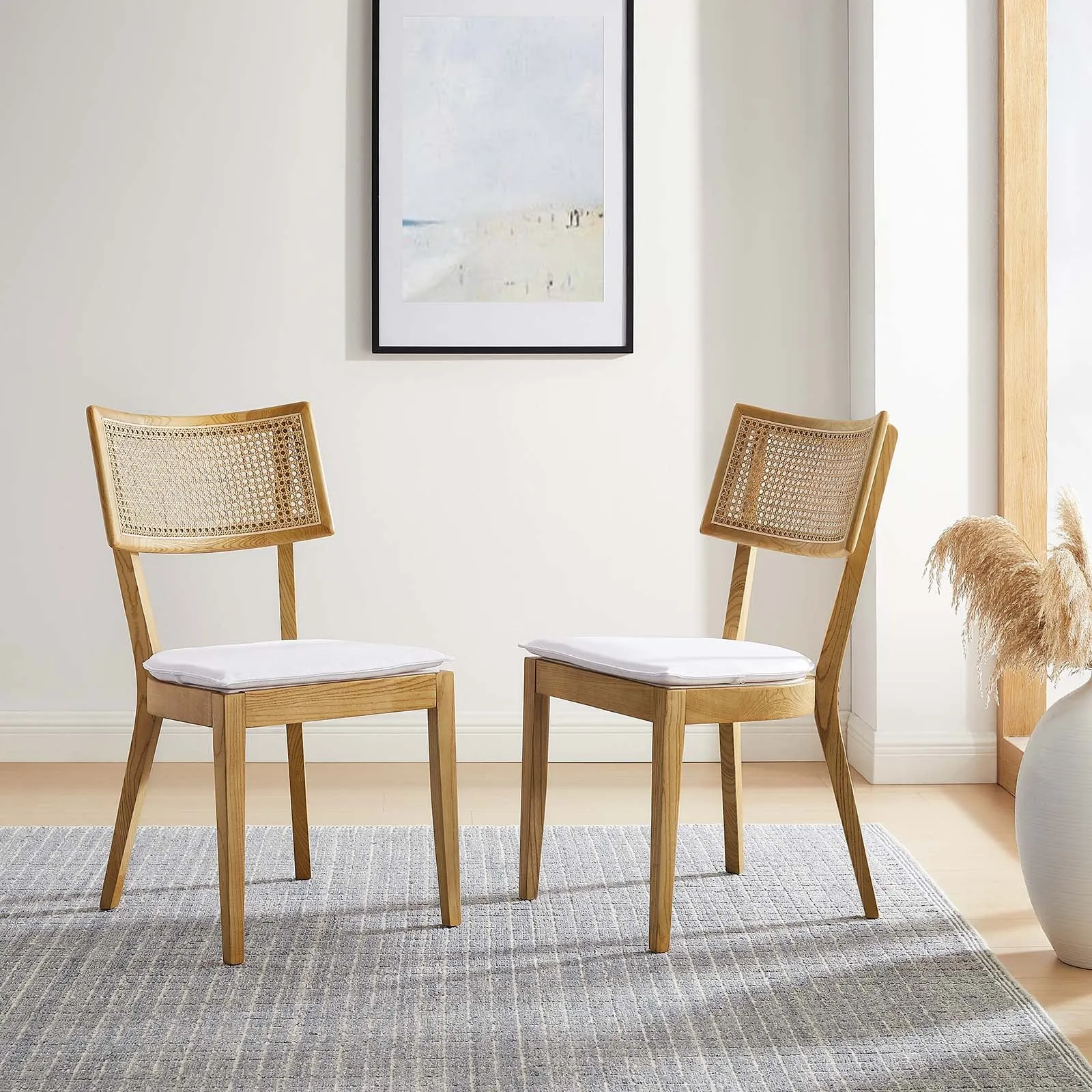 Caledonia Wood Dining Chair Set of 2 By Modway - EEI-6080