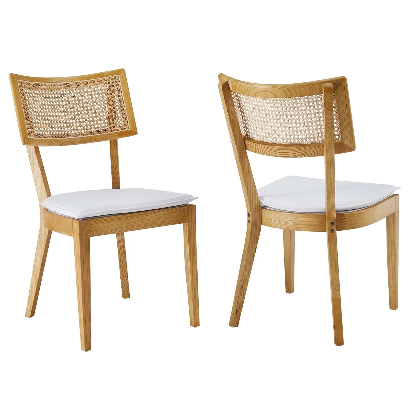 Caledonia Wood Dining Chair Set of 2 By Modway - EEI-6080
