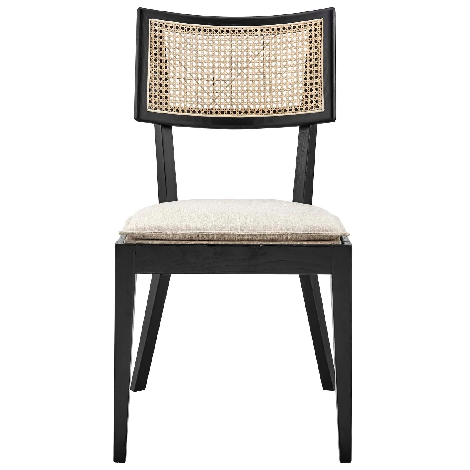 Caledonia Wood Dining Chair Set of 2 By Modway - EEI-6080