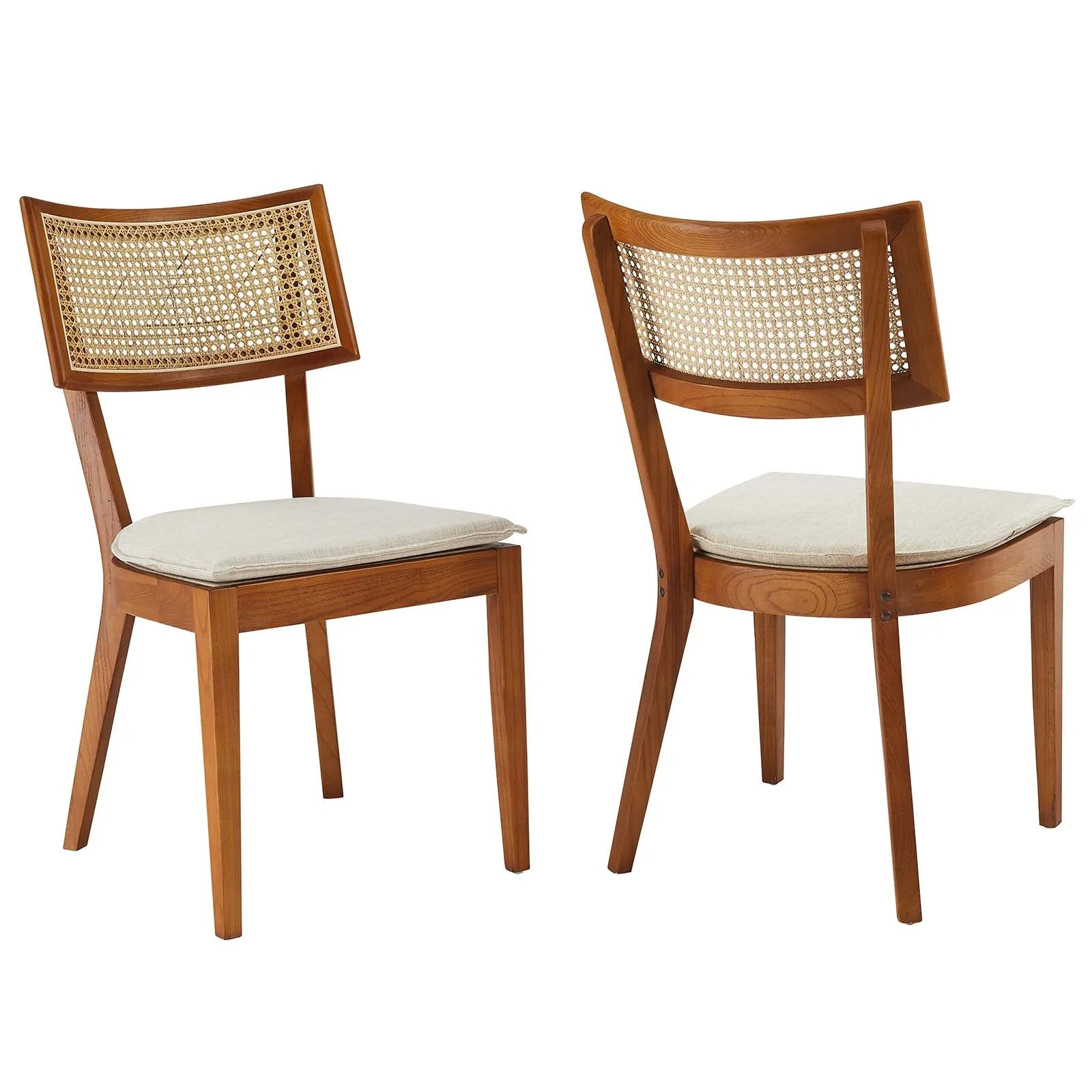 Caledonia Wood Dining Chair Set of 2 By Modway - EEI-6080