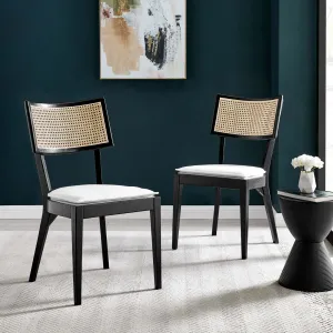 Caledonia Wood Dining Chair Set of 2 By Modway - EEI-6080