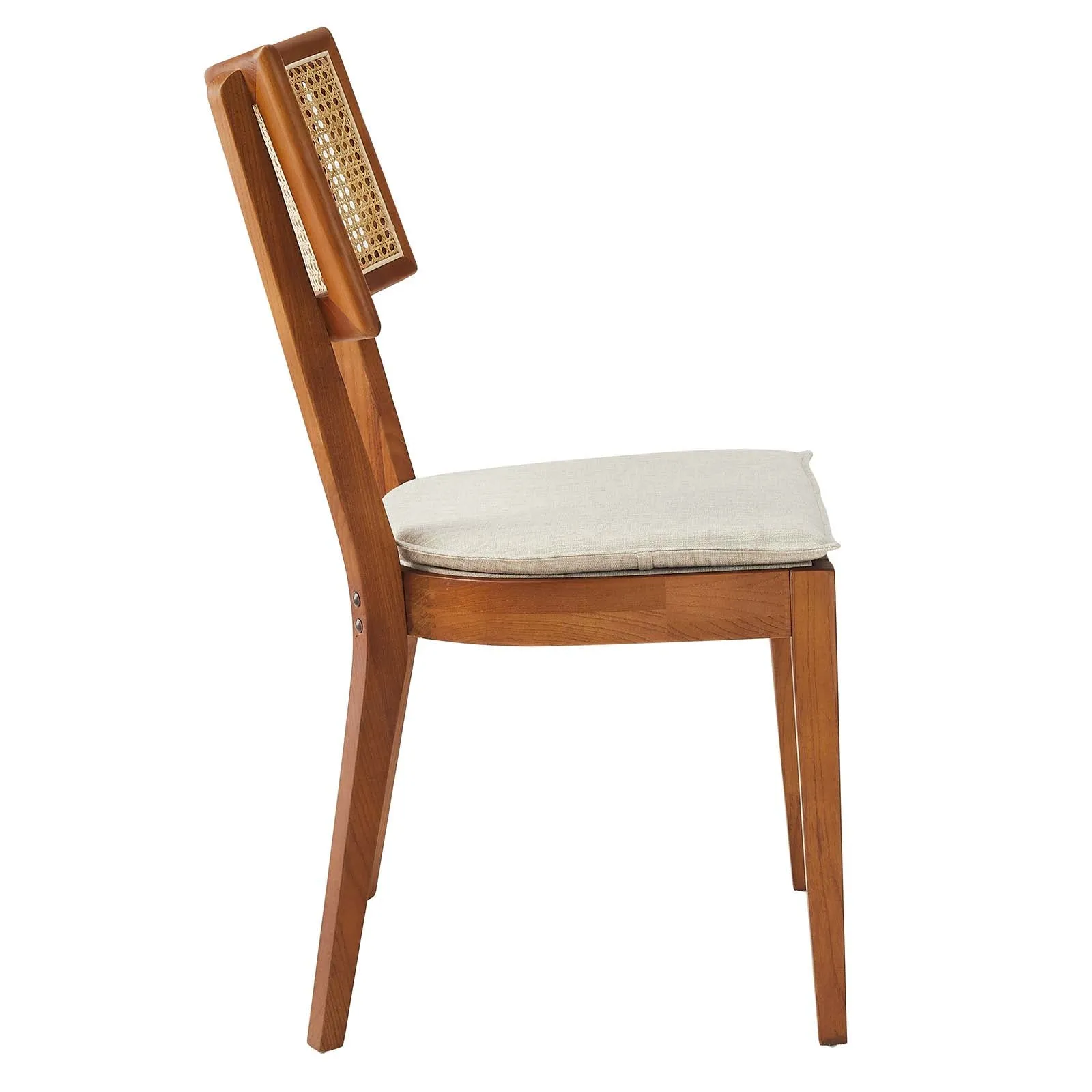 Caledonia Wood Dining Chair Set of 2 By Modway - EEI-6080