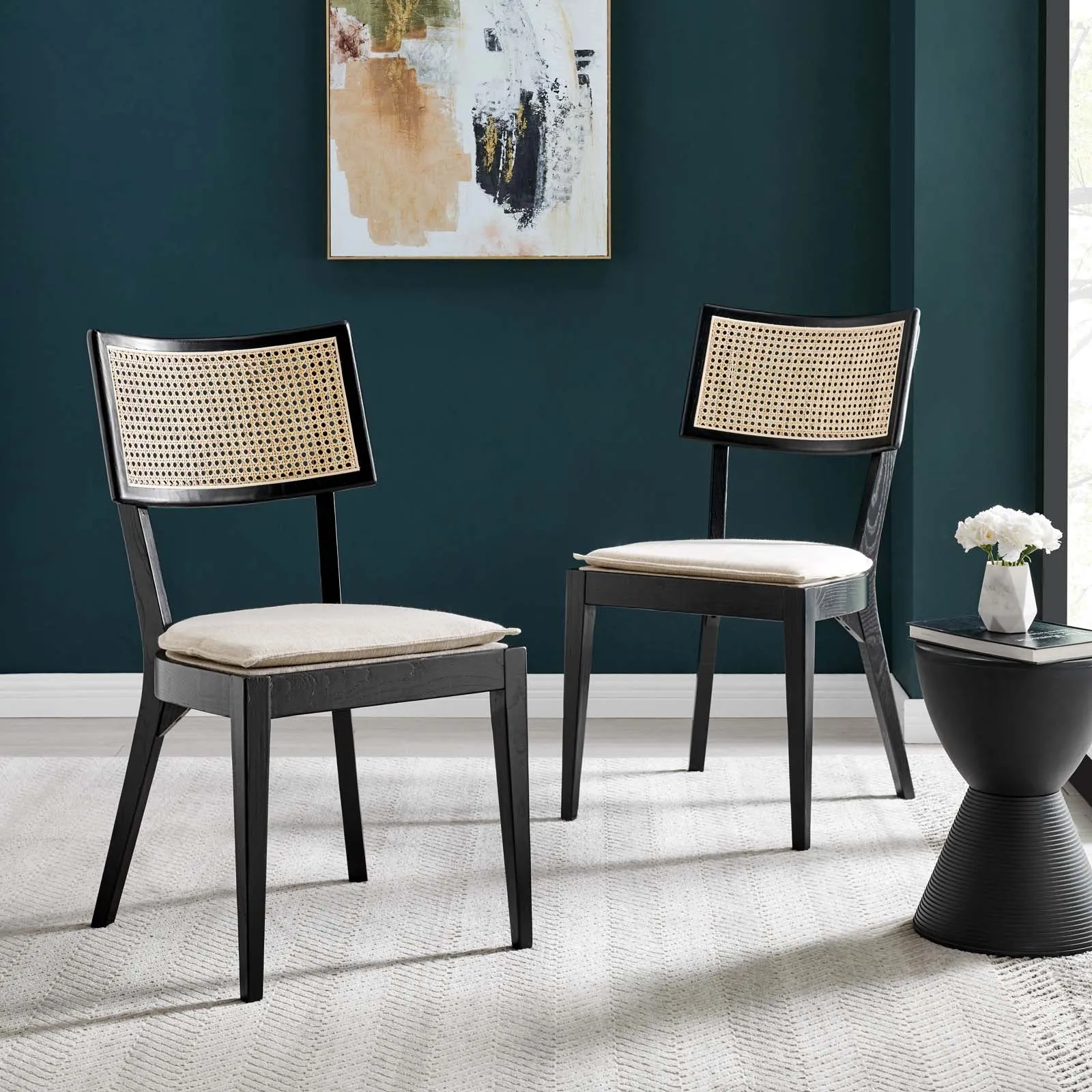Caledonia Wood Dining Chair Set of 2 By Modway - EEI-6080