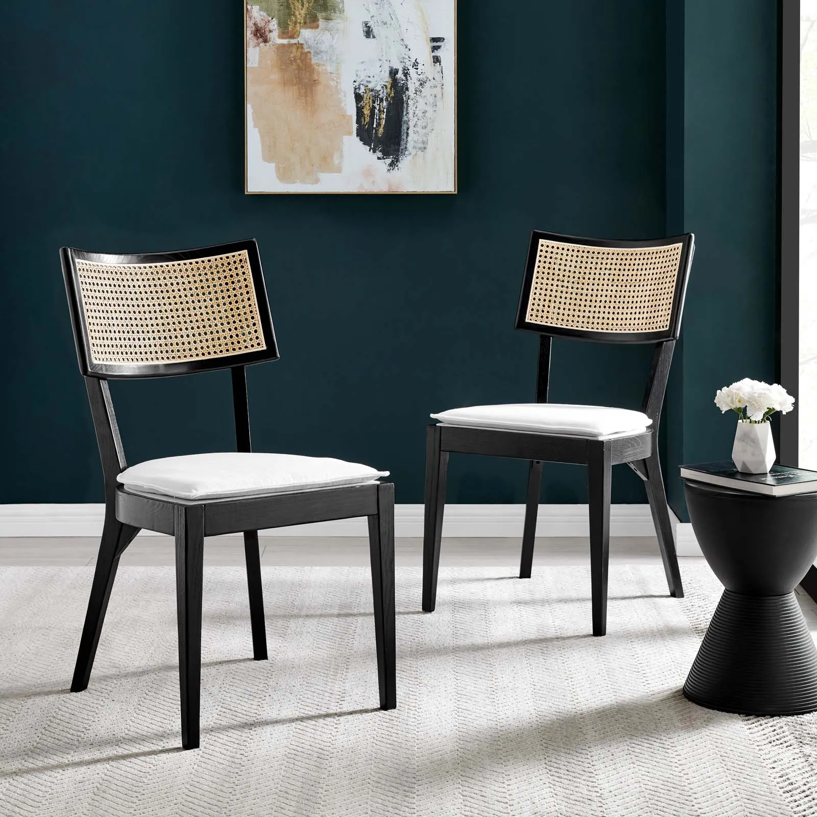 Caledonia Wood Dining Chair Set of 2 By Modway - EEI-6080