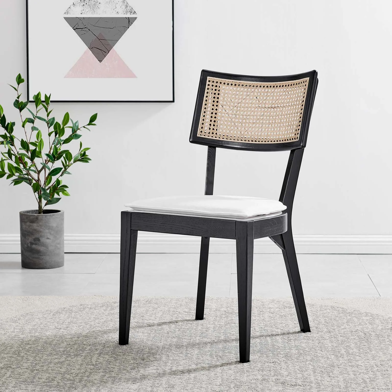 Caledonia Wood Dining Chair Set of 2 By Modway - EEI-6080