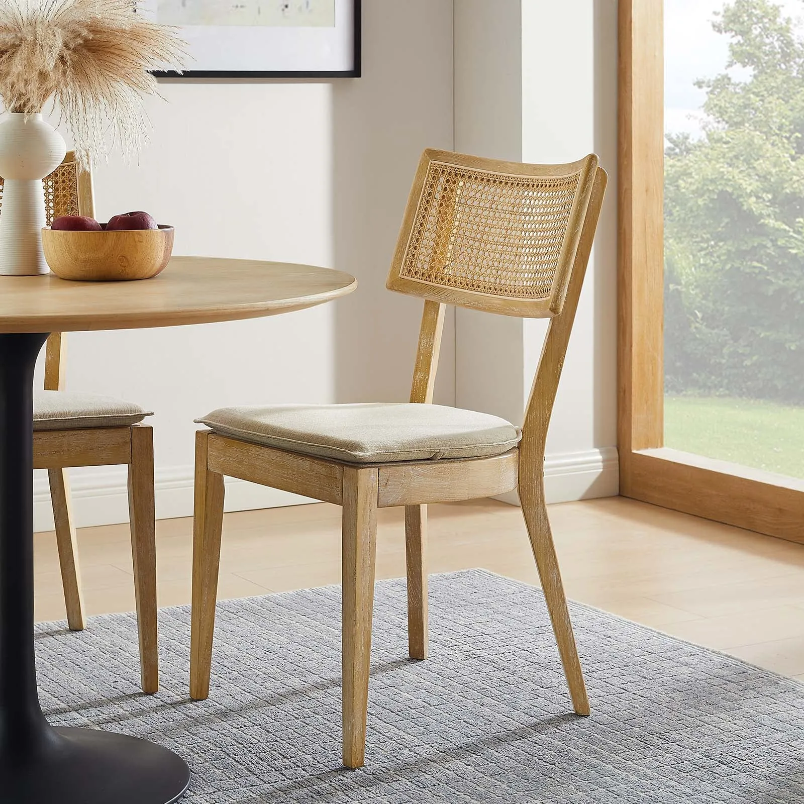 Caledonia Wood Dining Chair Set of 2 By Modway - EEI-6080
