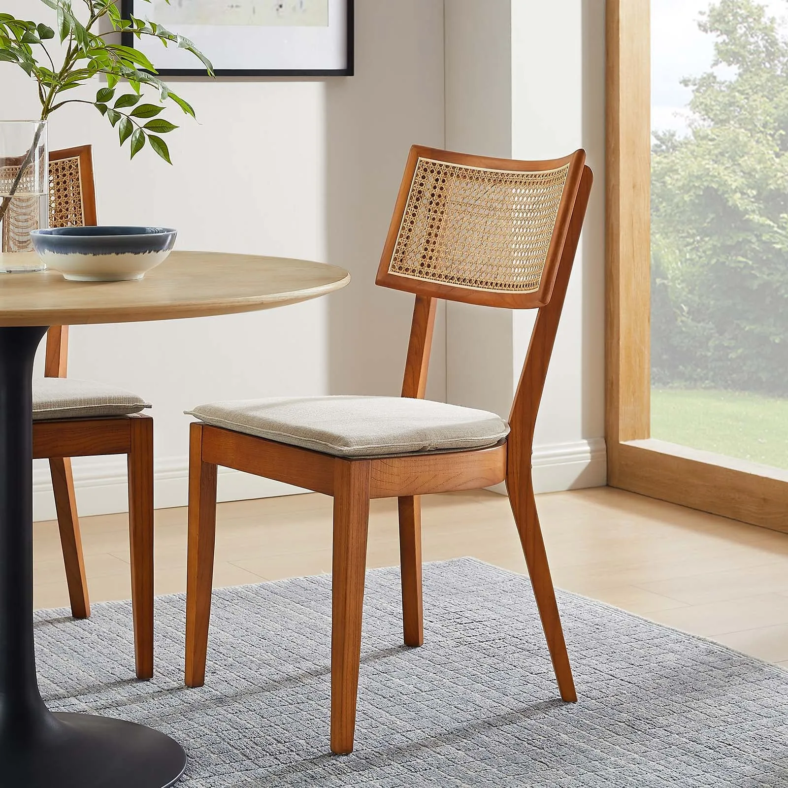 Caledonia Wood Dining Chair Set of 2 By Modway - EEI-6080