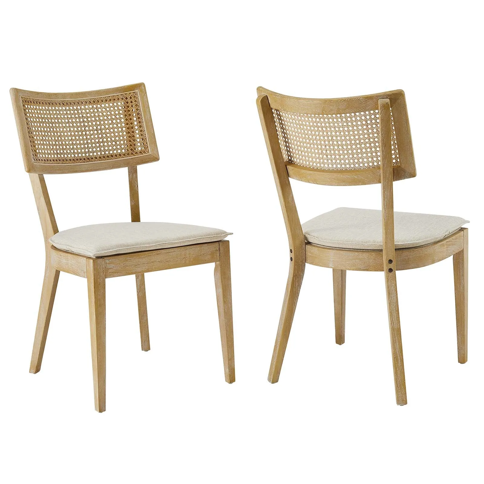 Caledonia Wood Dining Chair Set of 2 By Modway - EEI-6080
