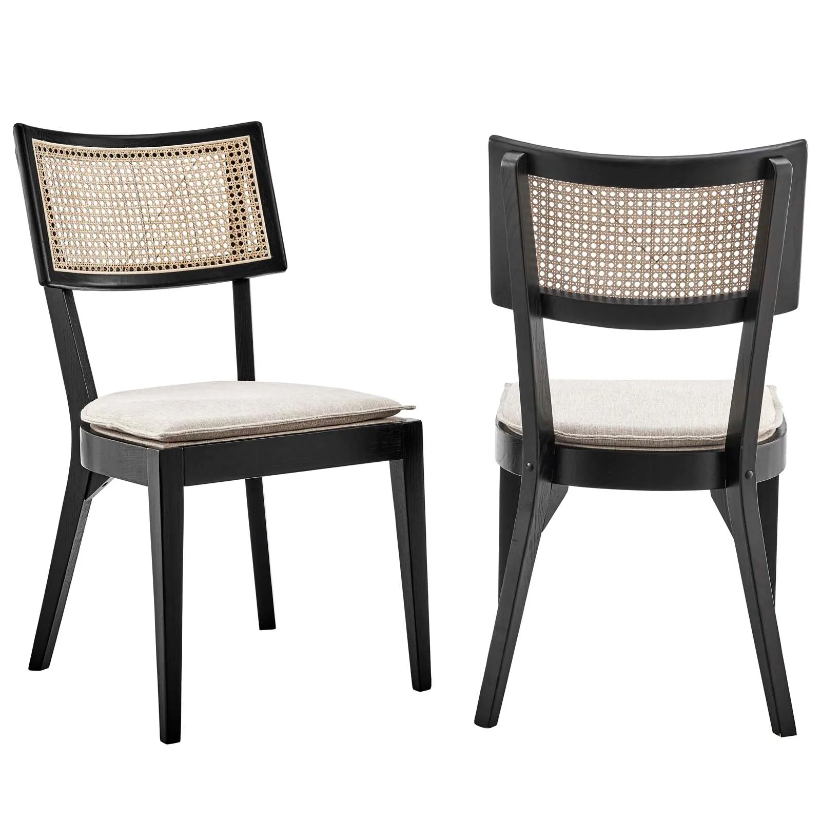 Caledonia Wood Dining Chair Set of 2 By Modway - EEI-6080
