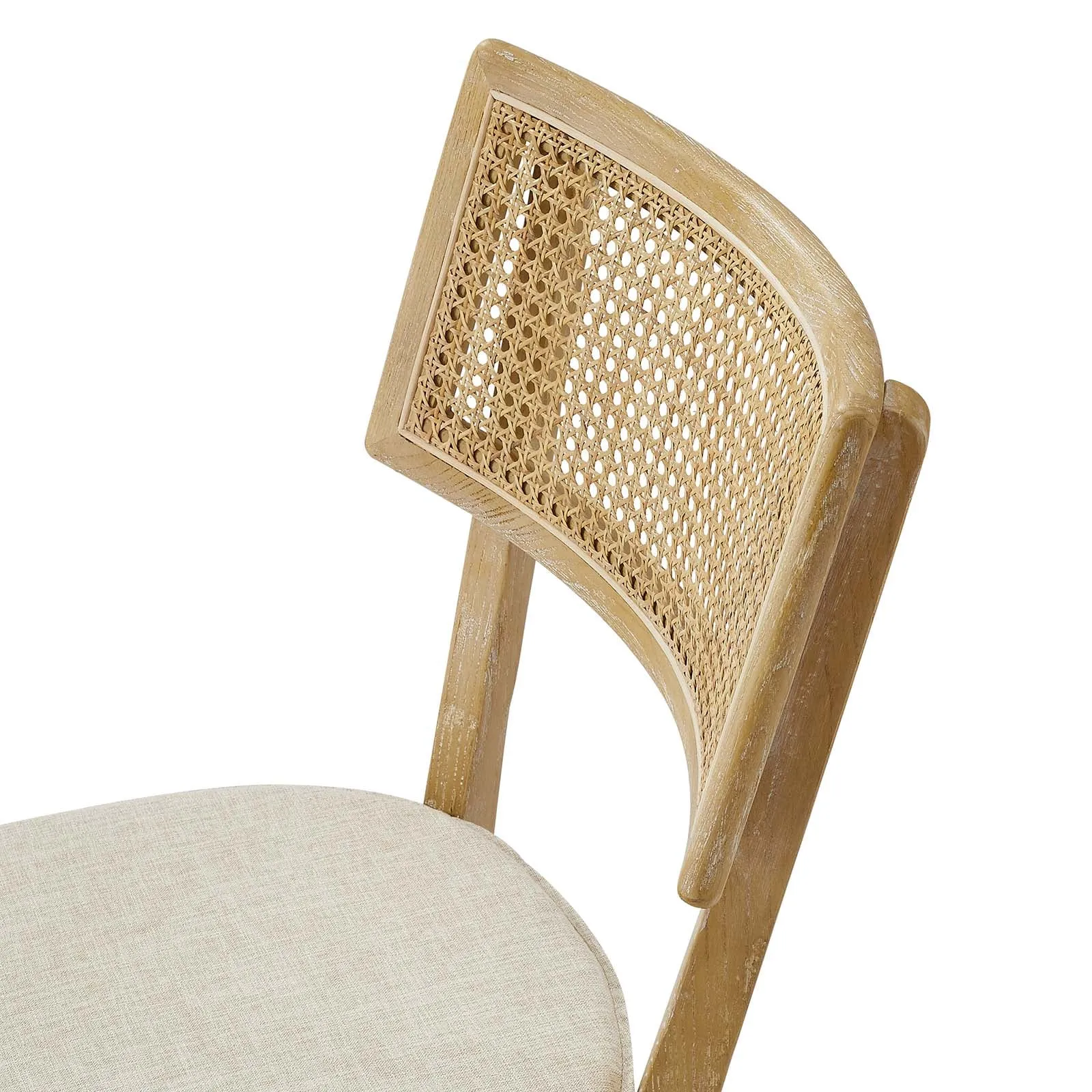 Caledonia Wood Dining Chair Set of 2 By Modway - EEI-6080