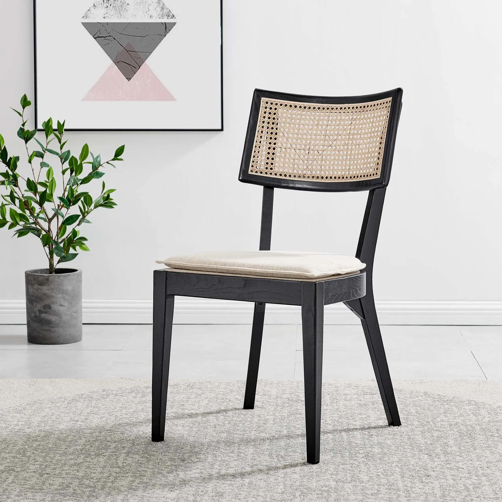 Caledonia Wood Dining Chair Set of 2 By Modway - EEI-6080