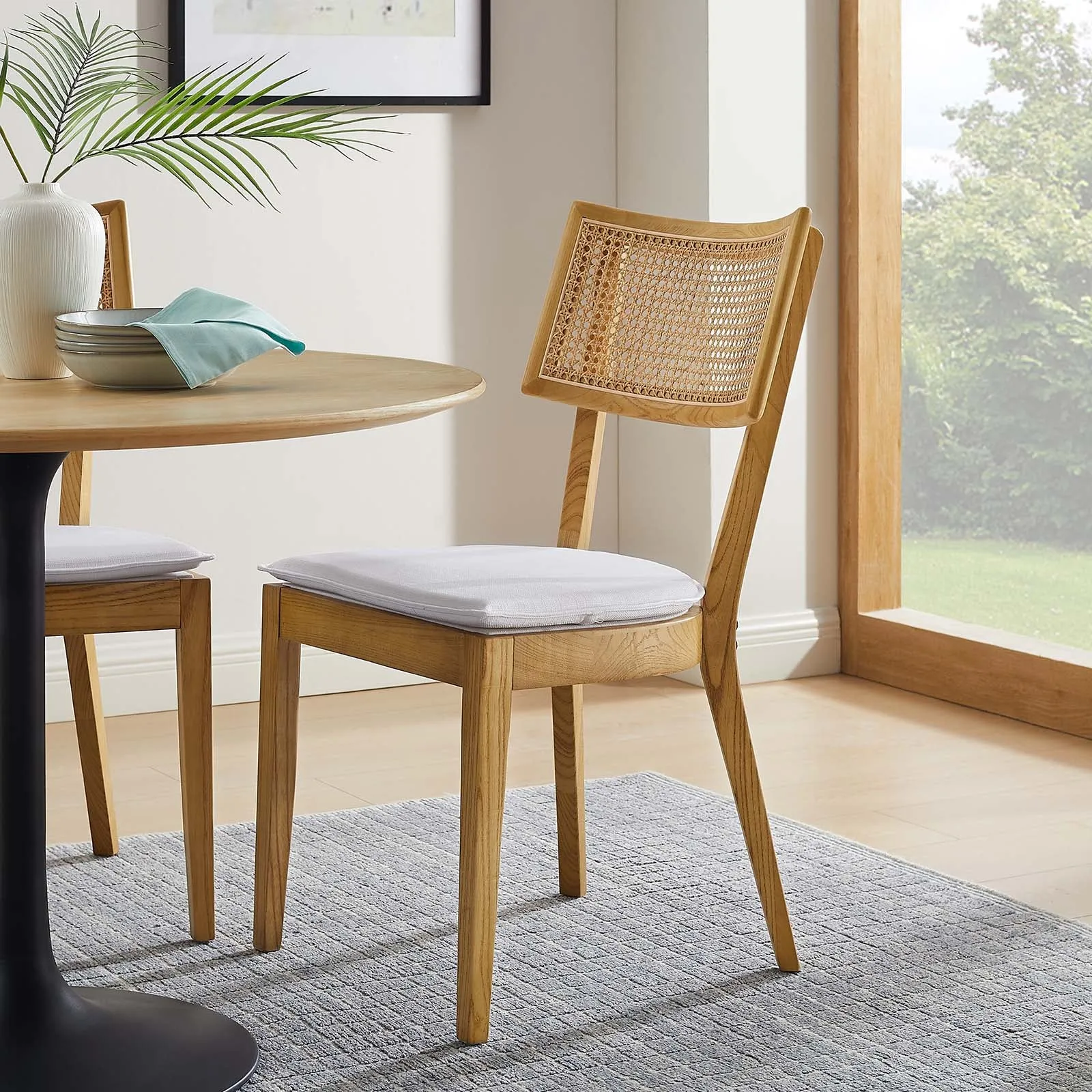 Caledonia Wood Dining Chair Set of 2 By Modway - EEI-6080