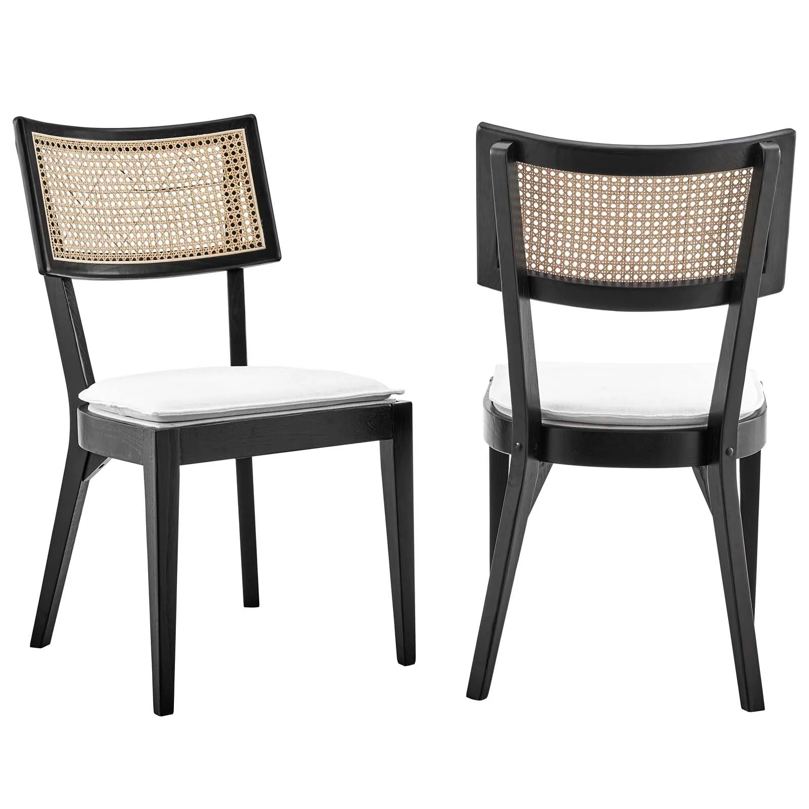 Caledonia Wood Dining Chair Set of 2 By Modway - EEI-6080