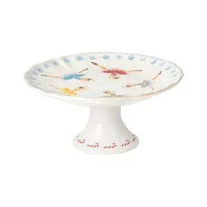 Casafina The Nutcracker 27cm Footed Cake Plate