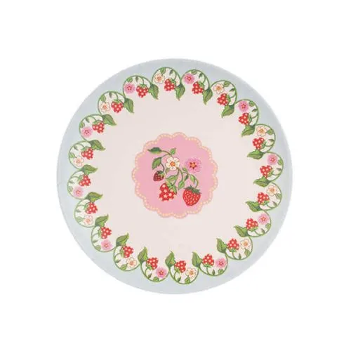 Cath Kidston Melamine Strawberry Side Plates