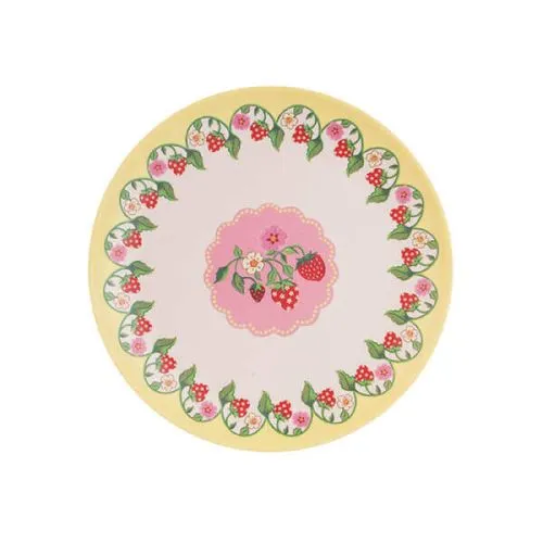 Cath Kidston Melamine Strawberry Side Plates