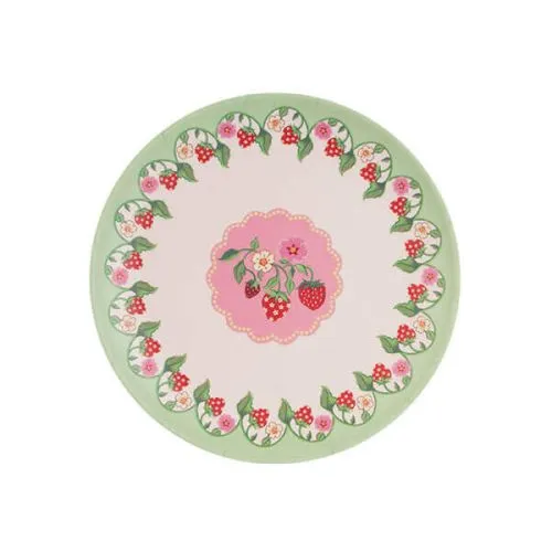 Cath Kidston Melamine Strawberry Side Plates