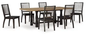 Charterton Rectangular Dining Room