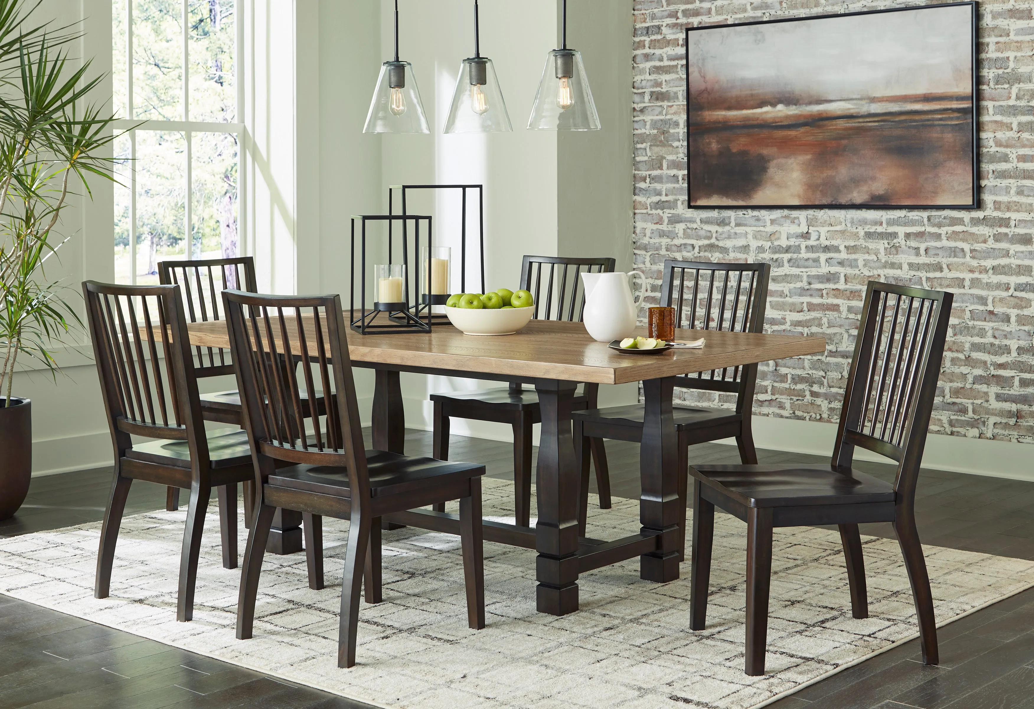 Charterton Rectangular Dining Room