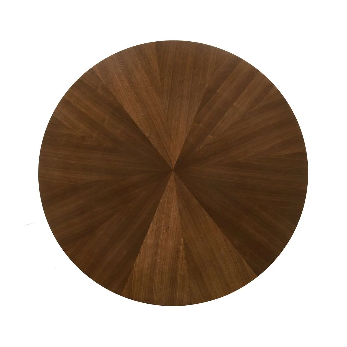 Cirque and Lima 5 Piece Walnut Round Dining Set By Armen Living