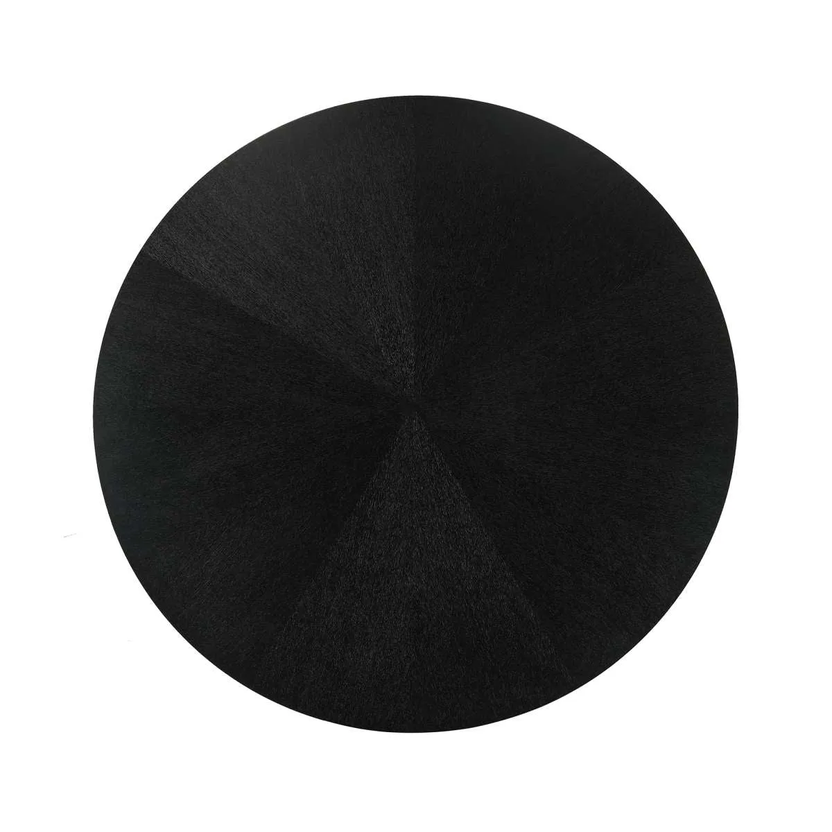 Cirque and Polly 5 Piece Black Round Dining Set By Armen Living