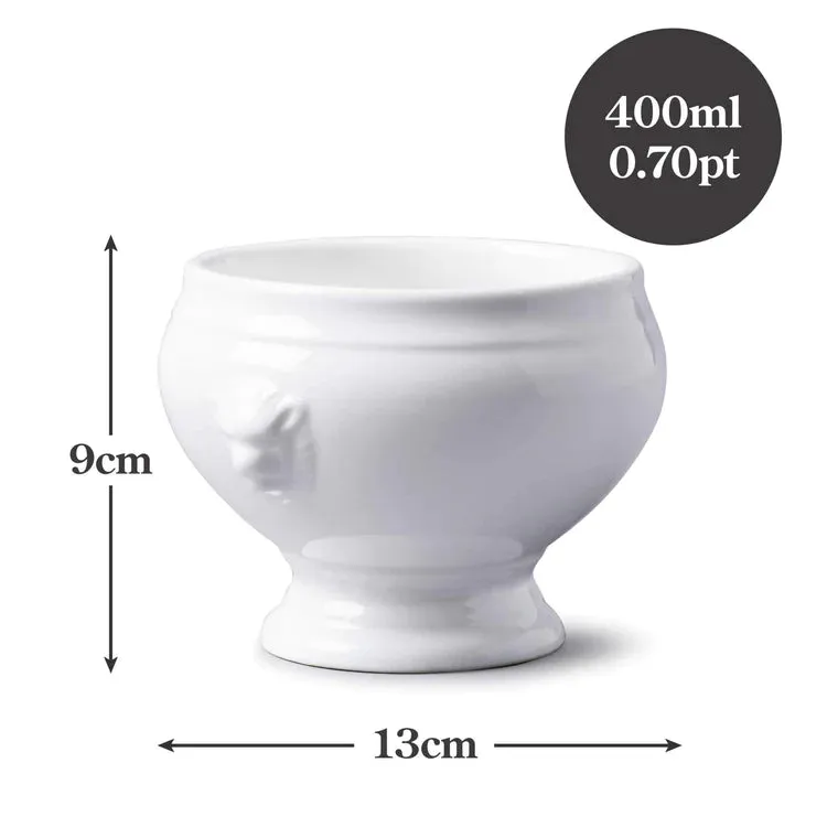 CKS Soup Bowl with Lion Head