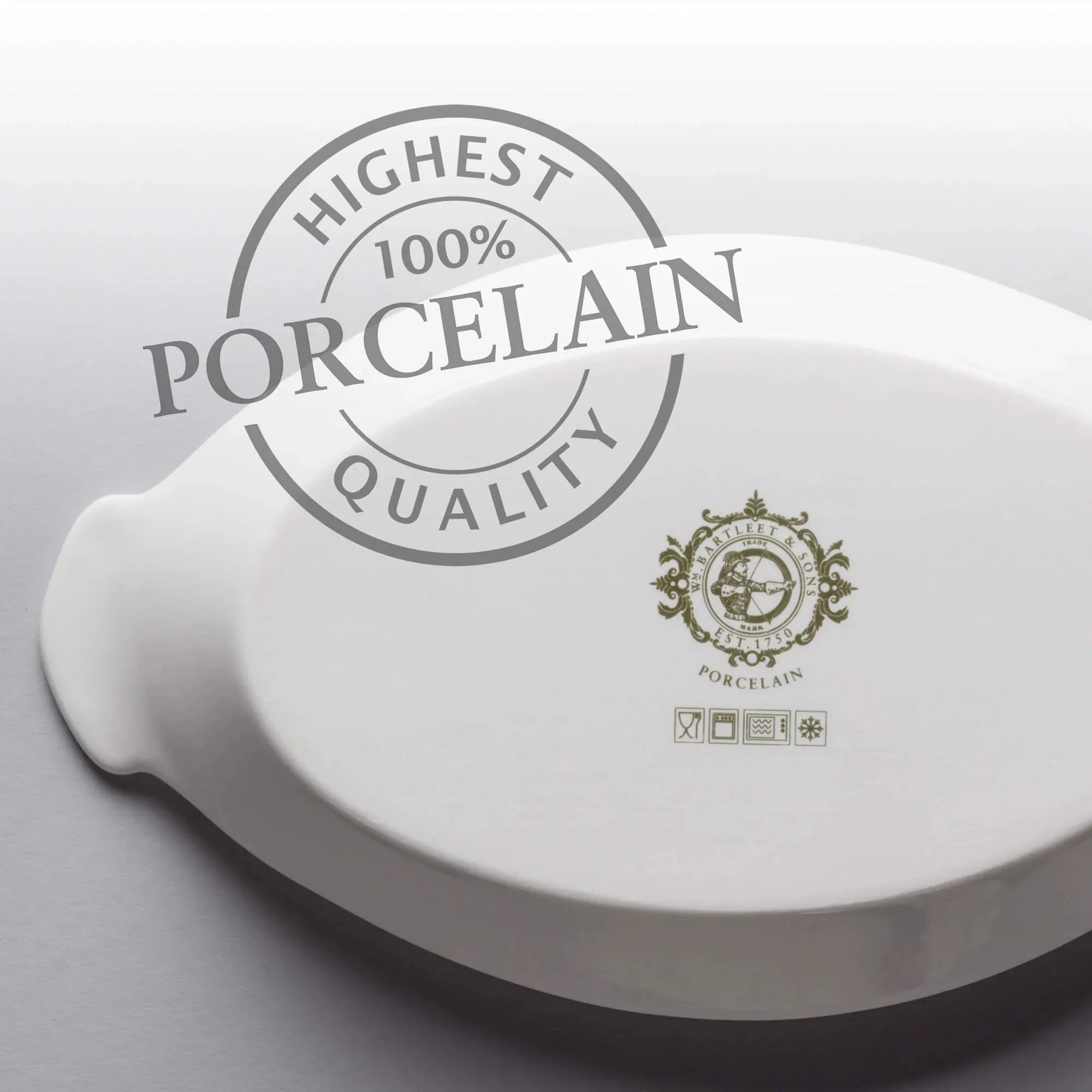 CKS White 23cm Gratin Dish