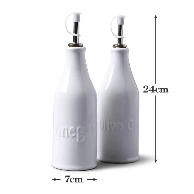 CKS White Oil & Vinegar Set