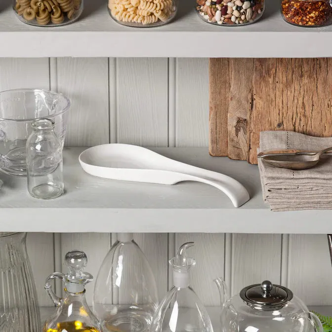 CKS White Spoon Rest