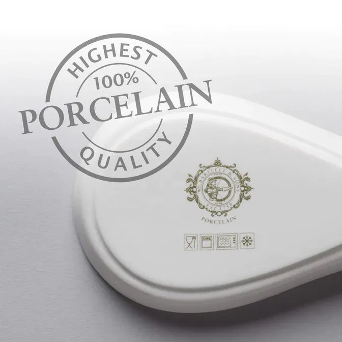 CKS White Spoon Rest