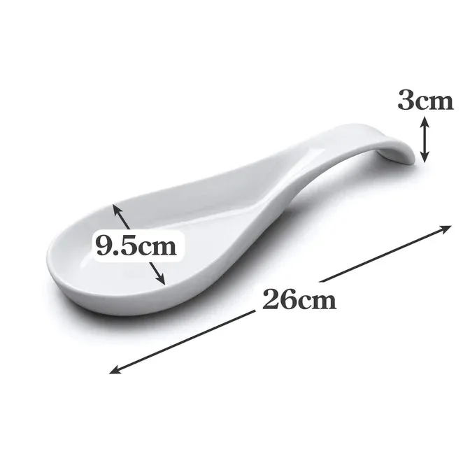 CKS White Spoon Rest