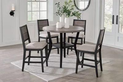 Corloda Round Counter Table Set