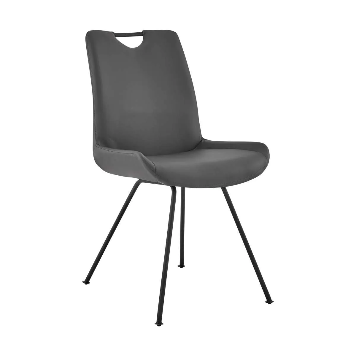 Coronado Contemporary Dining Chair Set of 2 By Armen Living