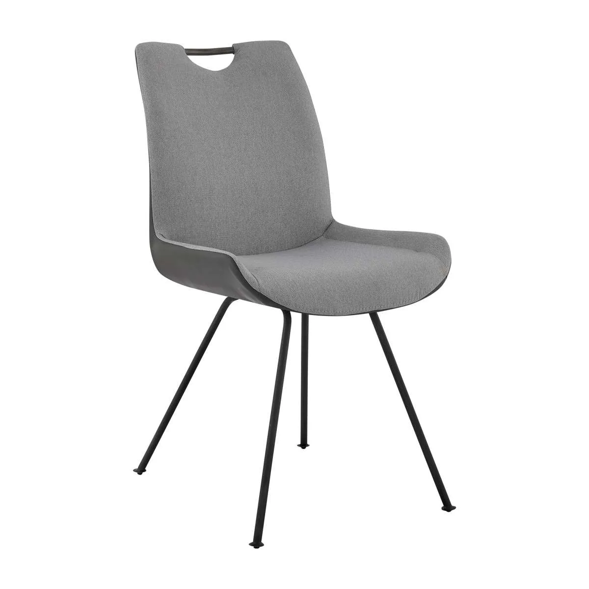 Coronado Contemporary Dining Chair Set of 2 By Armen Living