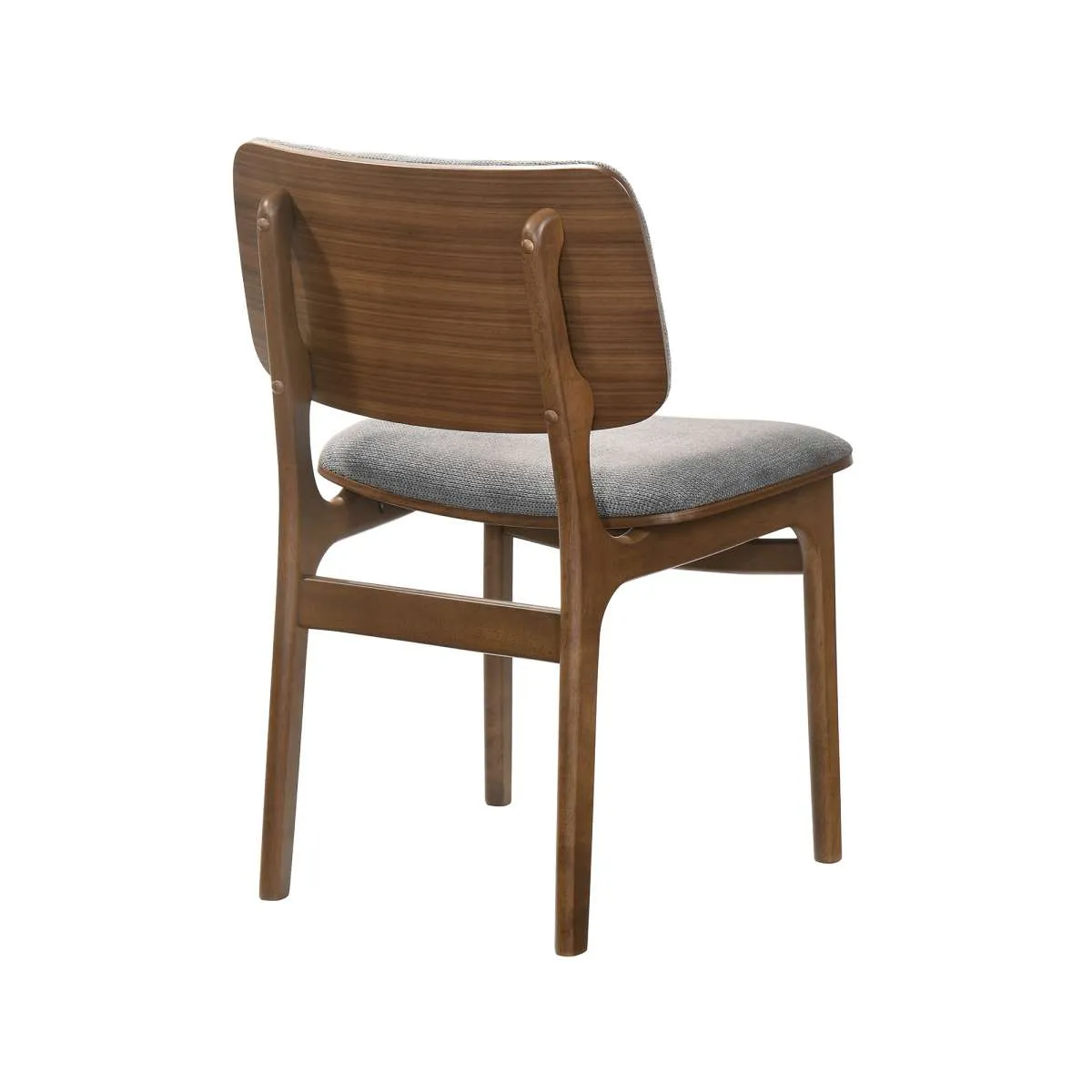 Cortina and Lima 5 Piece Walnut Rectangular Dining Set By Armen Living