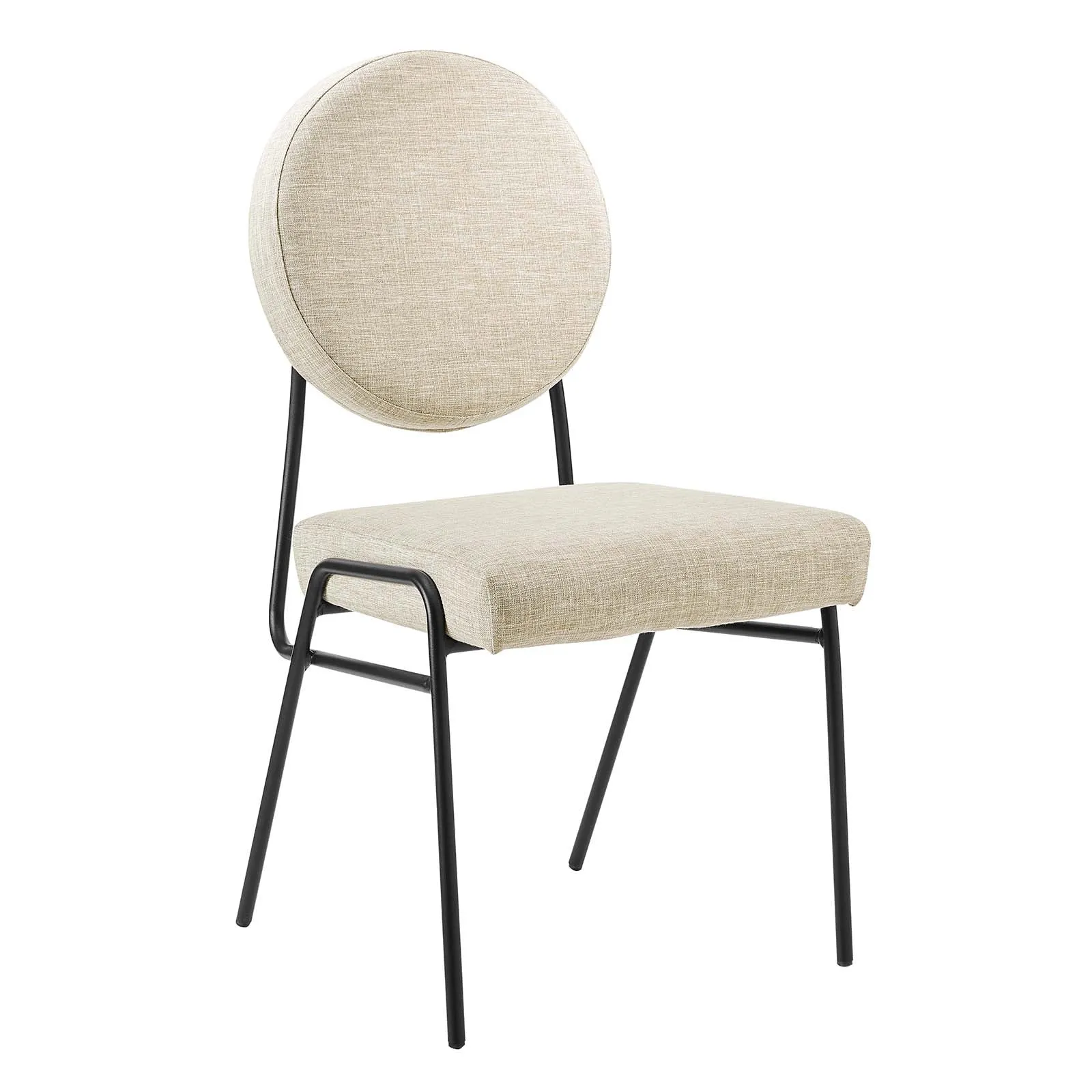 Craft Upholstered Fabric Dining Side Chairs By Modway - EEI-6253