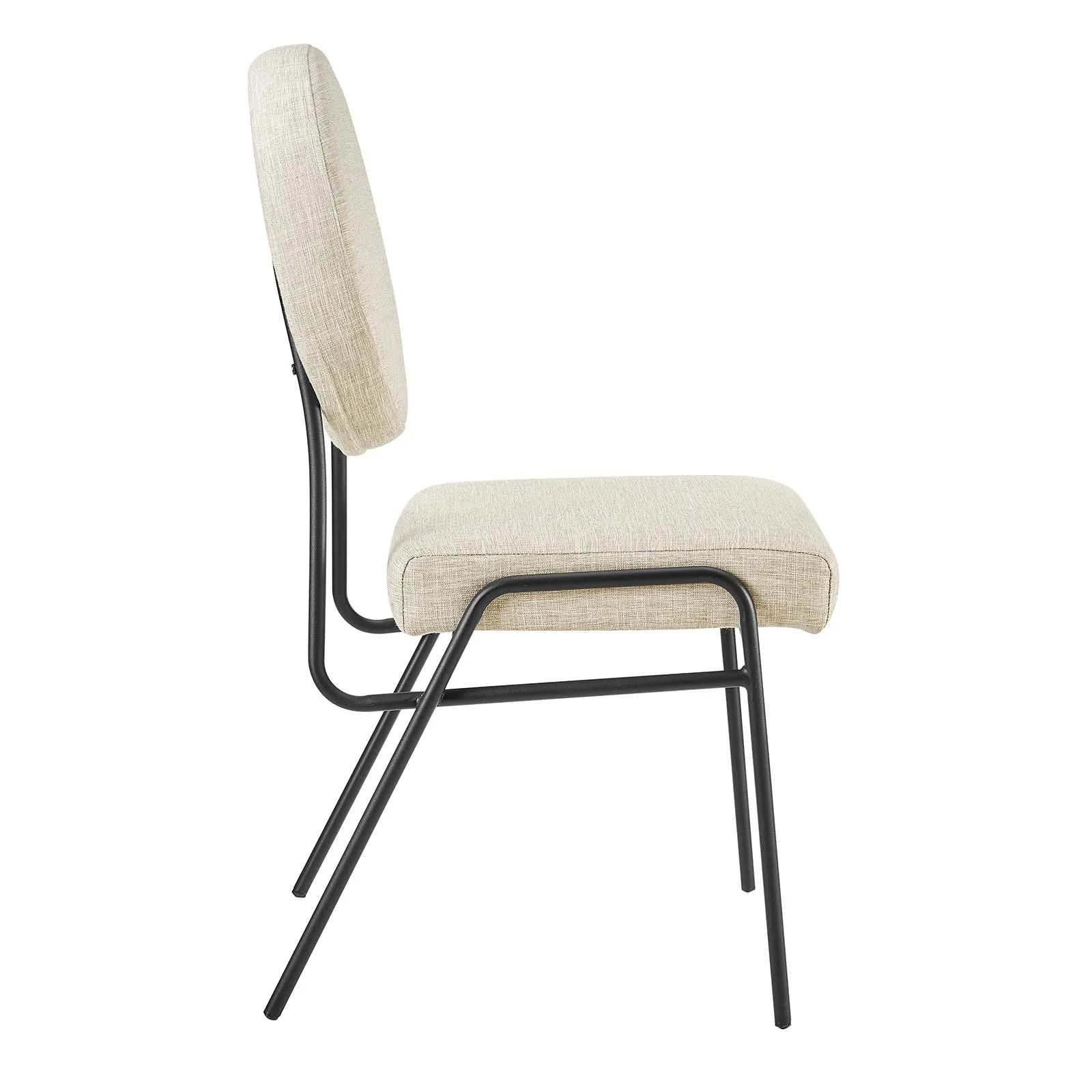 Craft Upholstered Fabric Dining Side Chairs By Modway - EEI-6253