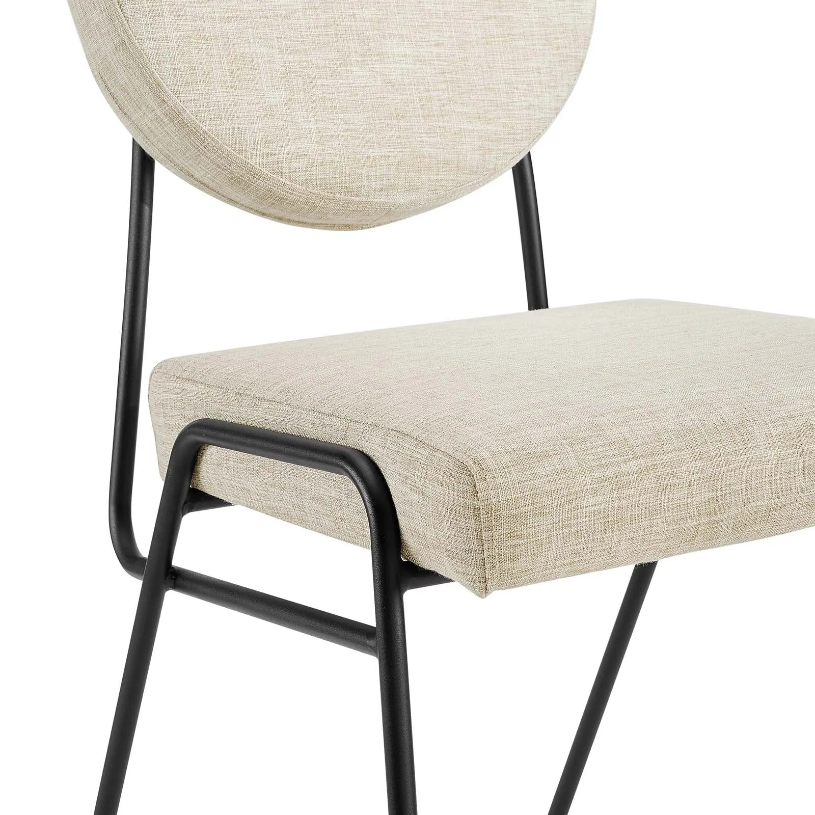 Craft Upholstered Fabric Dining Side Chairs By Modway - EEI-6253