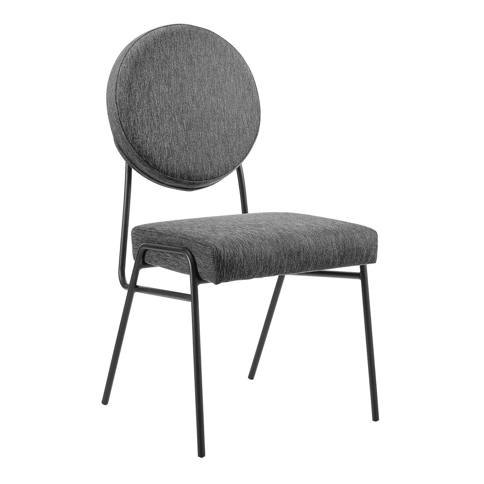 Craft Upholstered Fabric Dining Side Chairs By Modway - EEI-6253