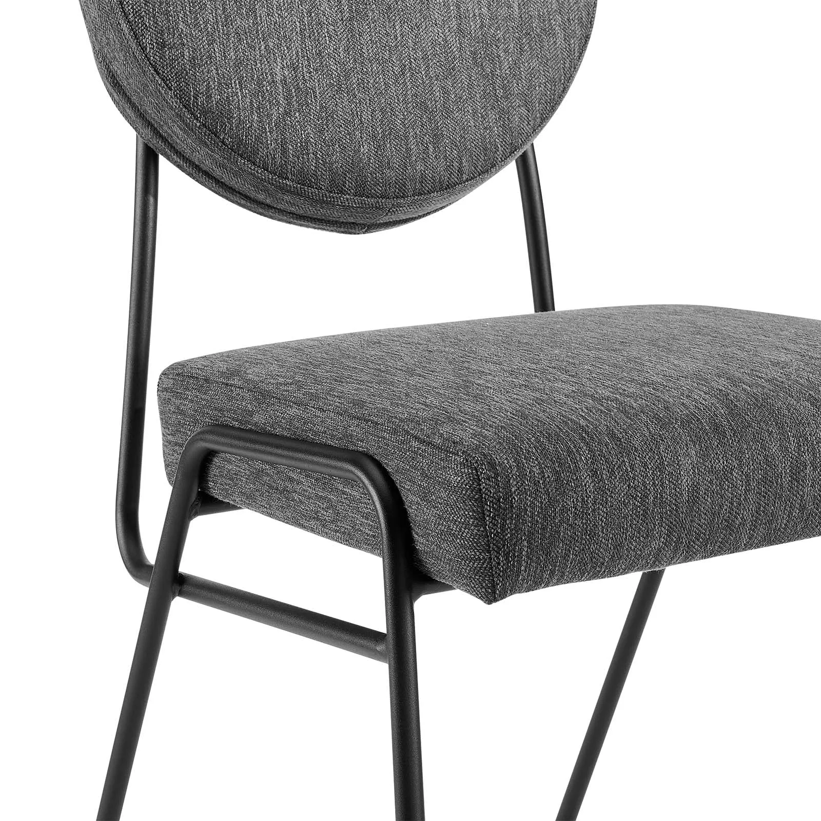 Craft Upholstered Fabric Dining Side Chairs By Modway - EEI-6253