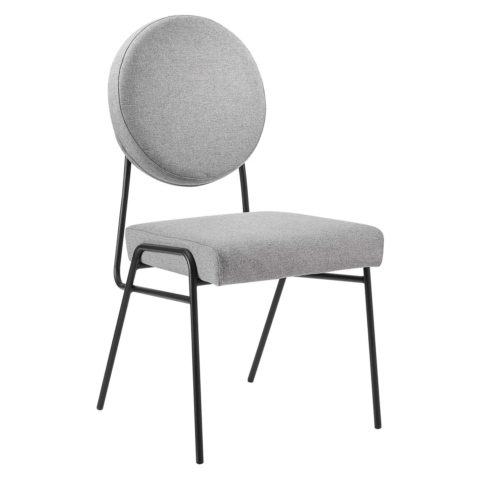 Craft Upholstered Fabric Dining Side Chairs By Modway - EEI-6253