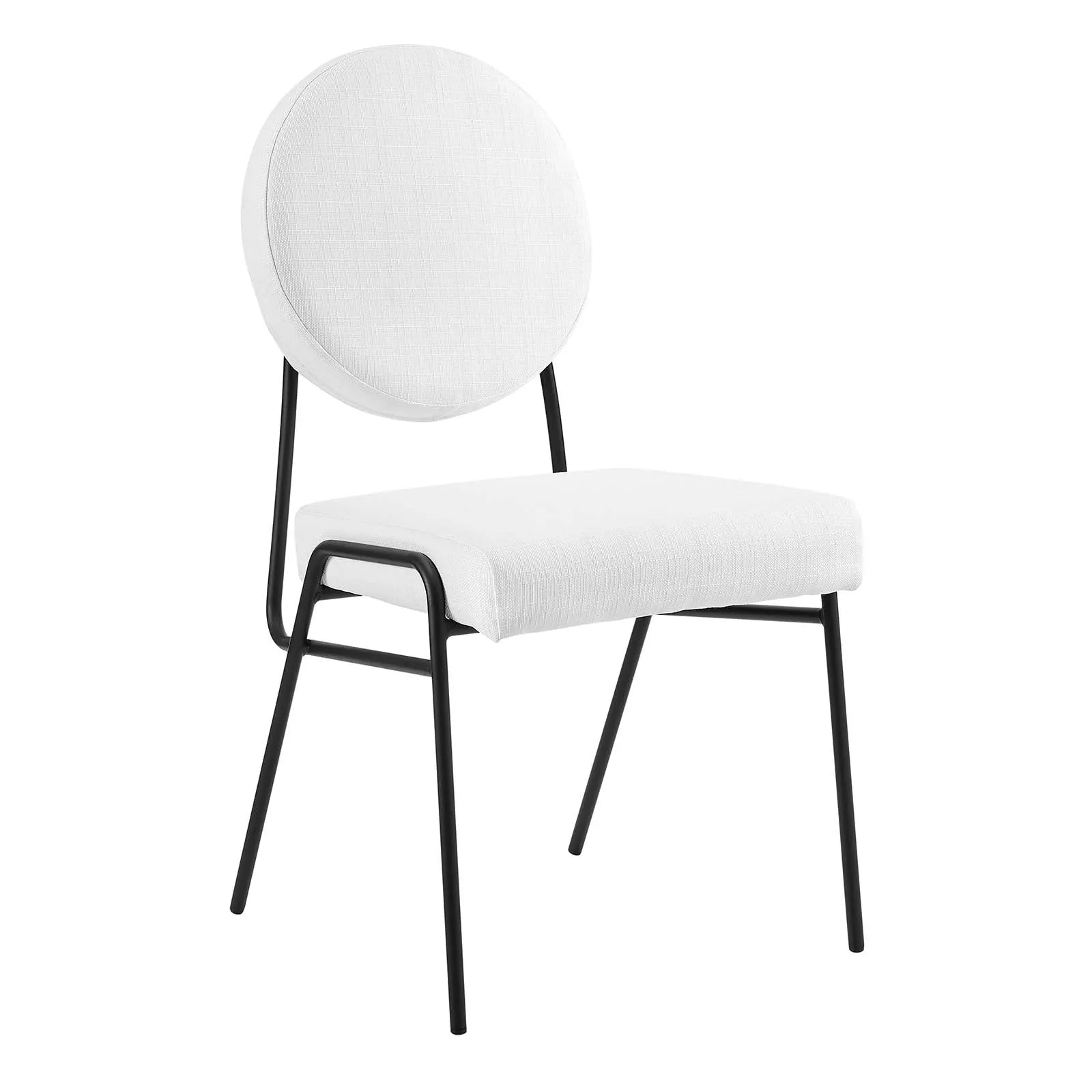 Craft Upholstered Fabric Dining Side Chairs By Modway - EEI-6253