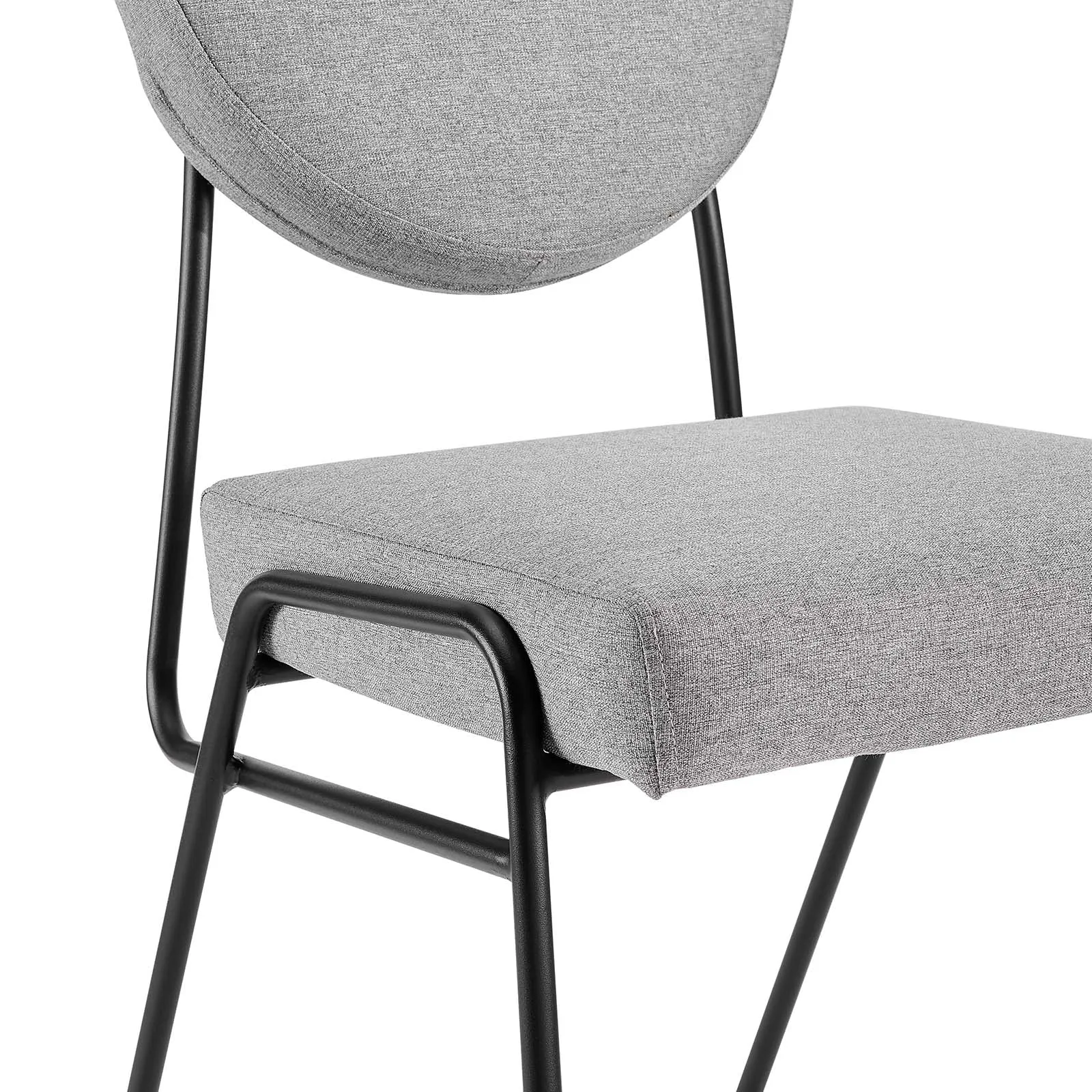 Craft Upholstered Fabric Dining Side Chairs By Modway - EEI-6253