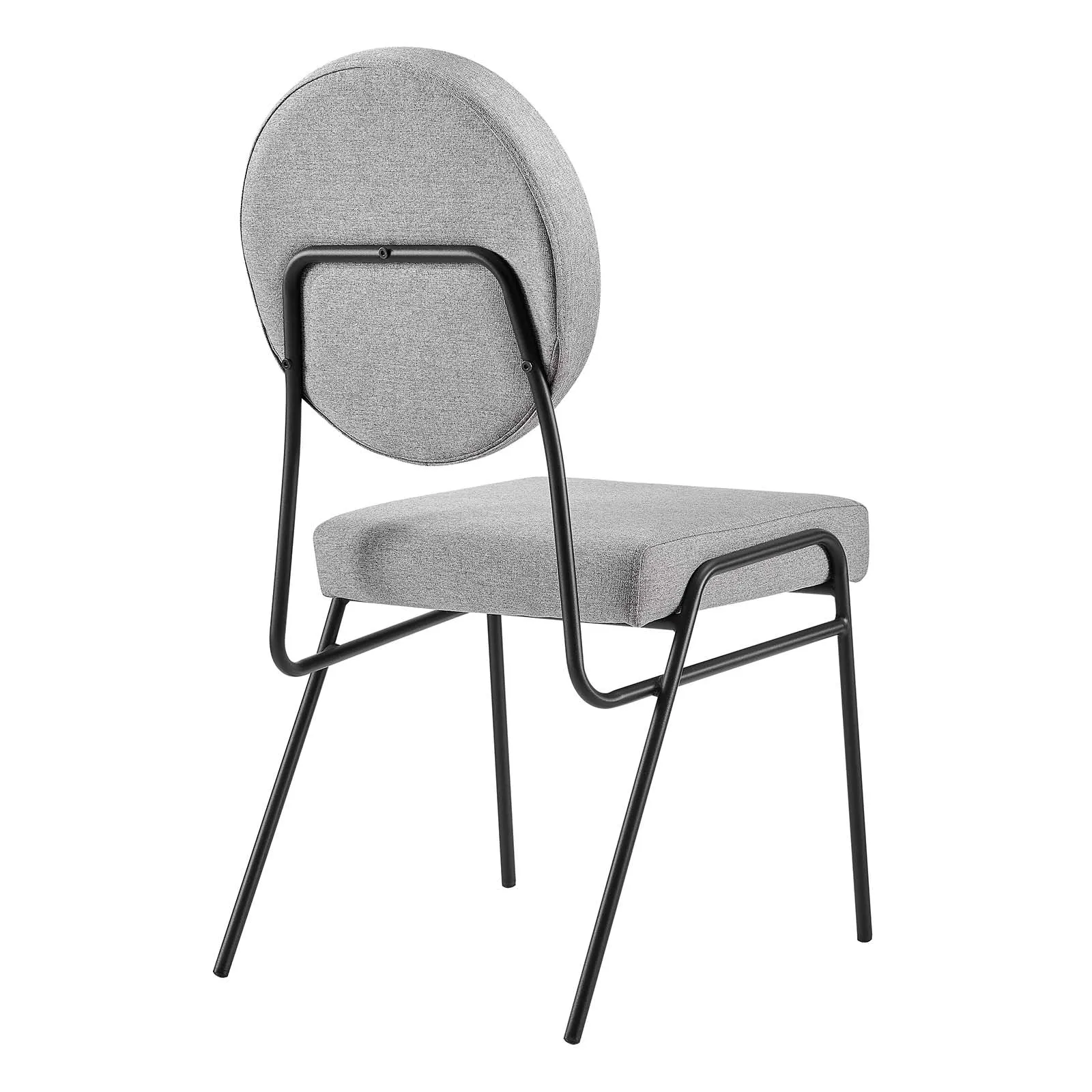 Craft Upholstered Fabric Dining Side Chairs By Modway - EEI-6253