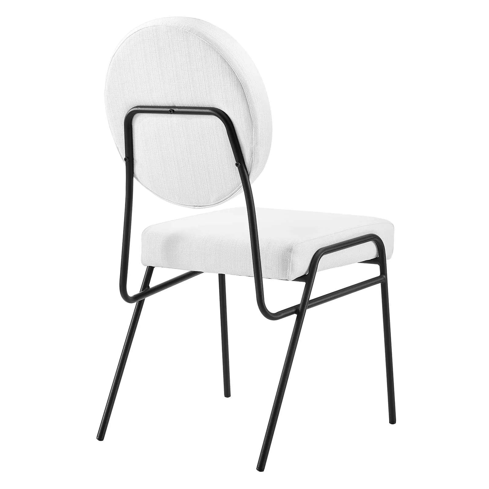 Craft Upholstered Fabric Dining Side Chairs By Modway - EEI-6253