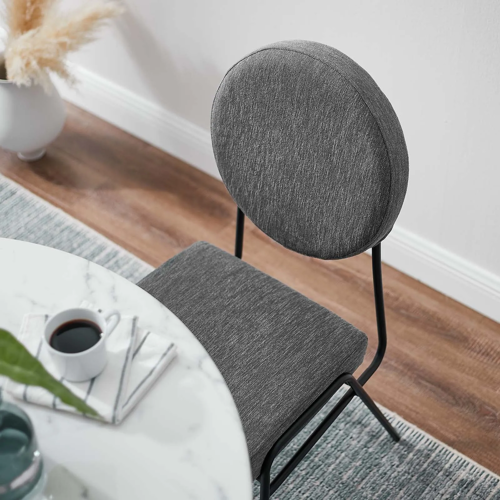 Craft Upholstered Fabric Dining Side Chairs By Modway - EEI-6253