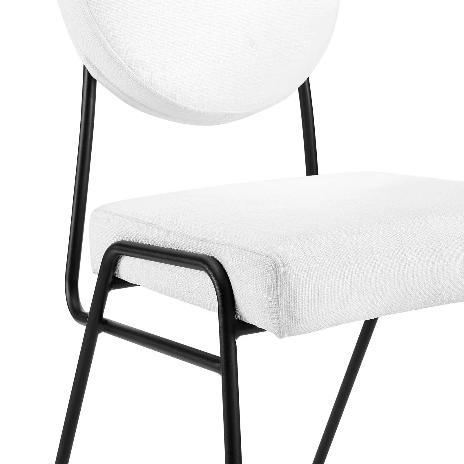 Craft Upholstered Fabric Dining Side Chairs By Modway - EEI-6253