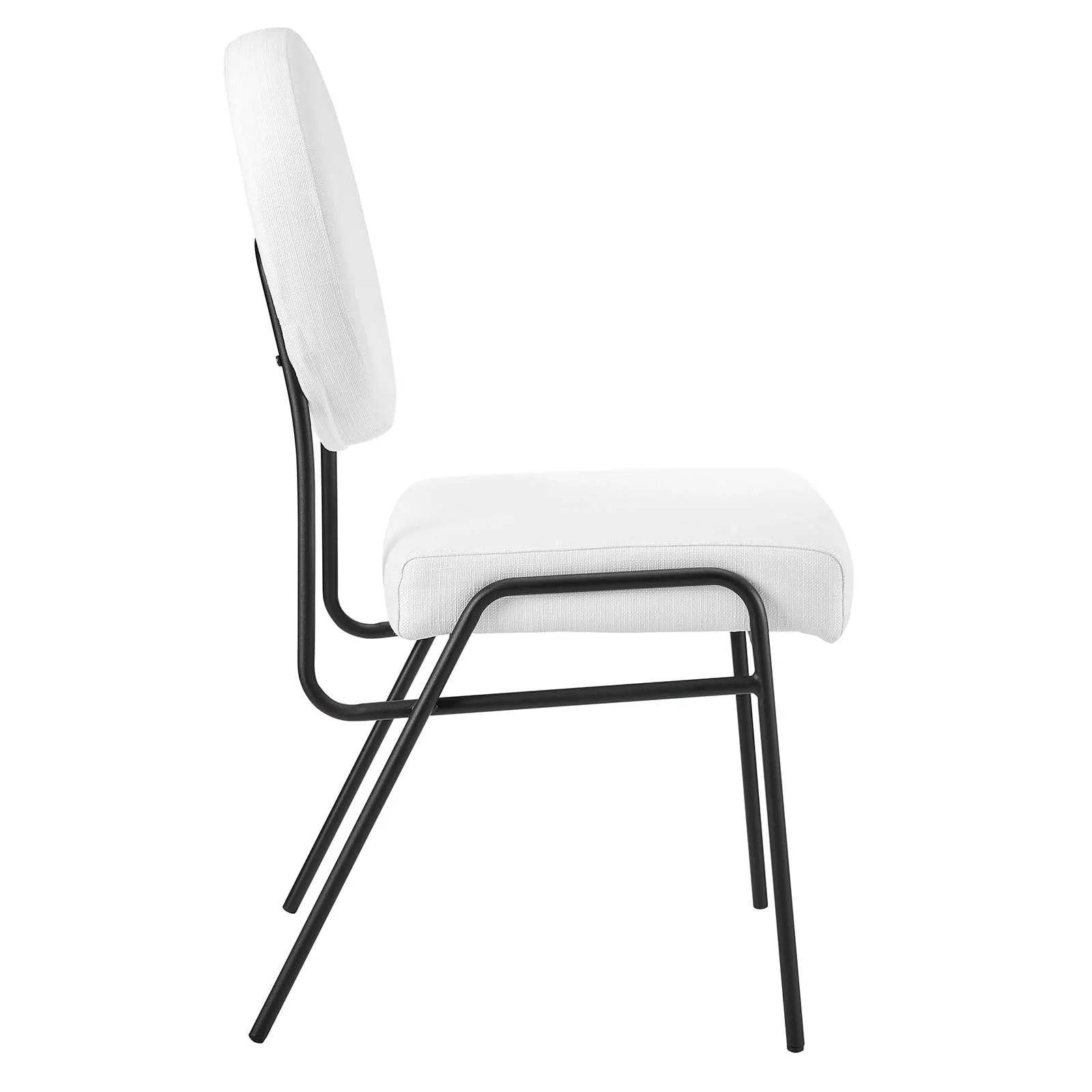 Craft Upholstered Fabric Dining Side Chairs By Modway - EEI-6253