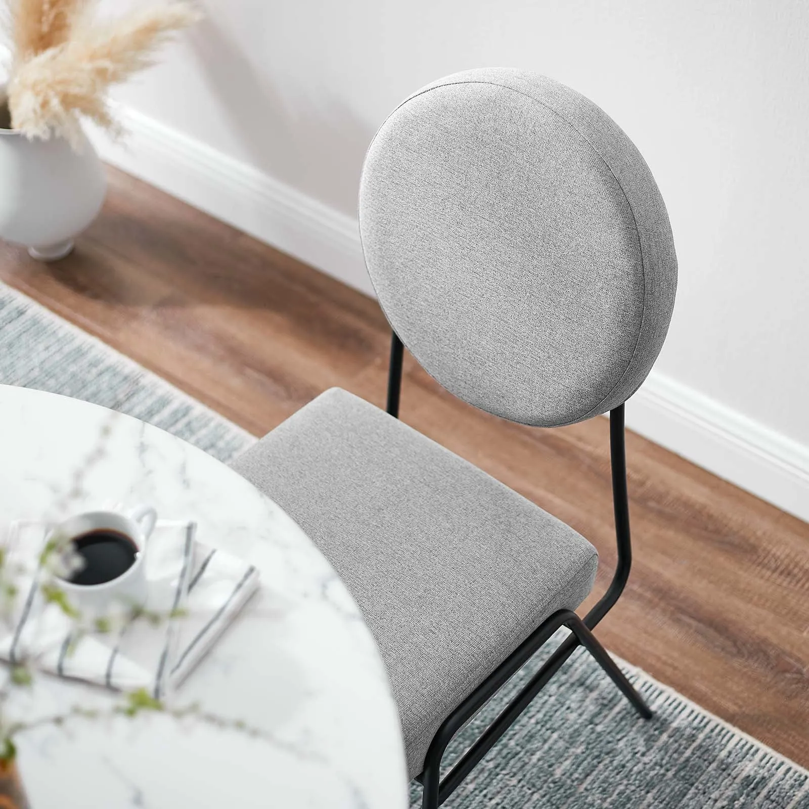 Craft Upholstered Fabric Dining Side Chairs By Modway - EEI-6253